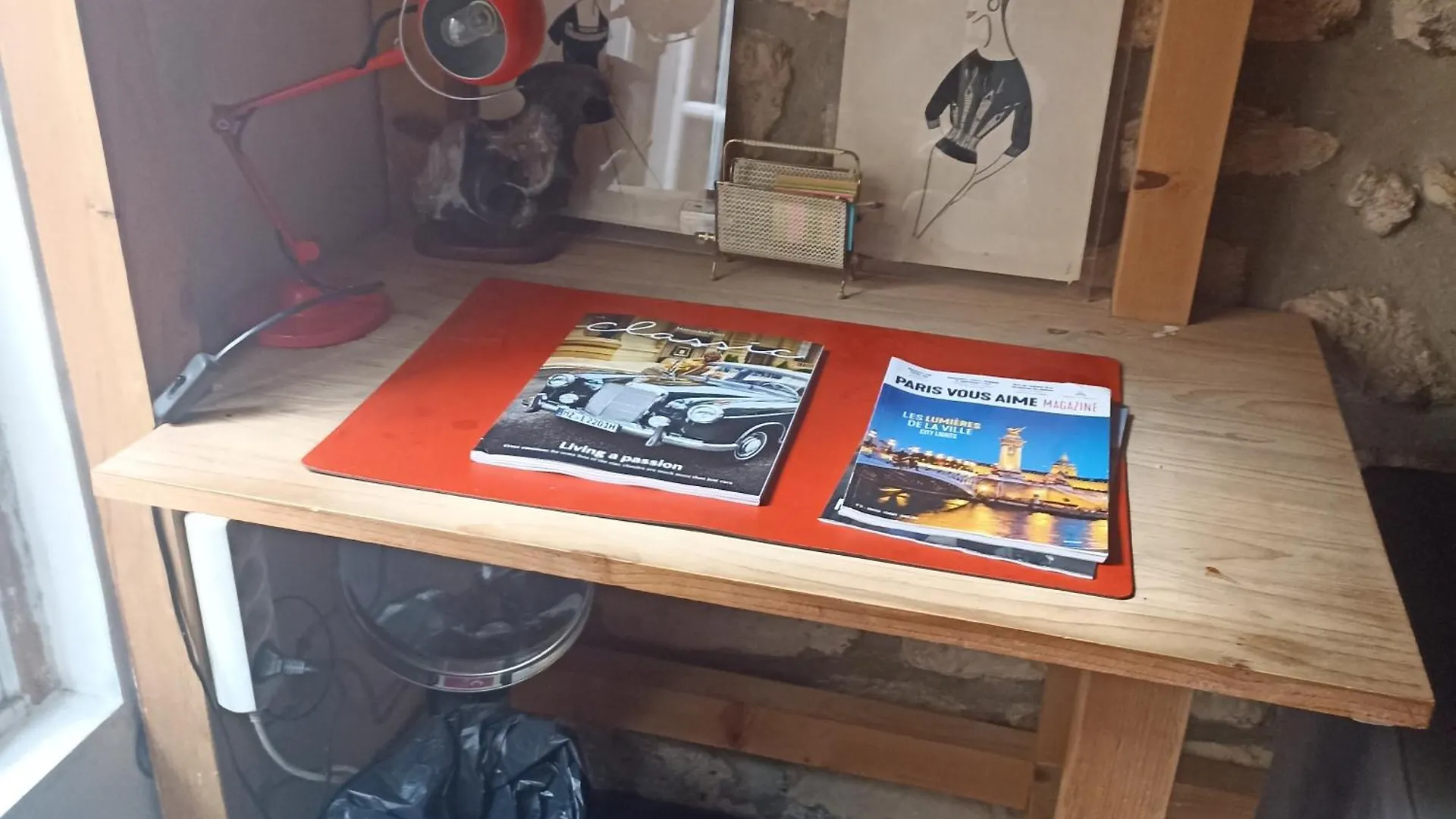 Διαμέρισμα Charmant Studio A Marais Paris Centre