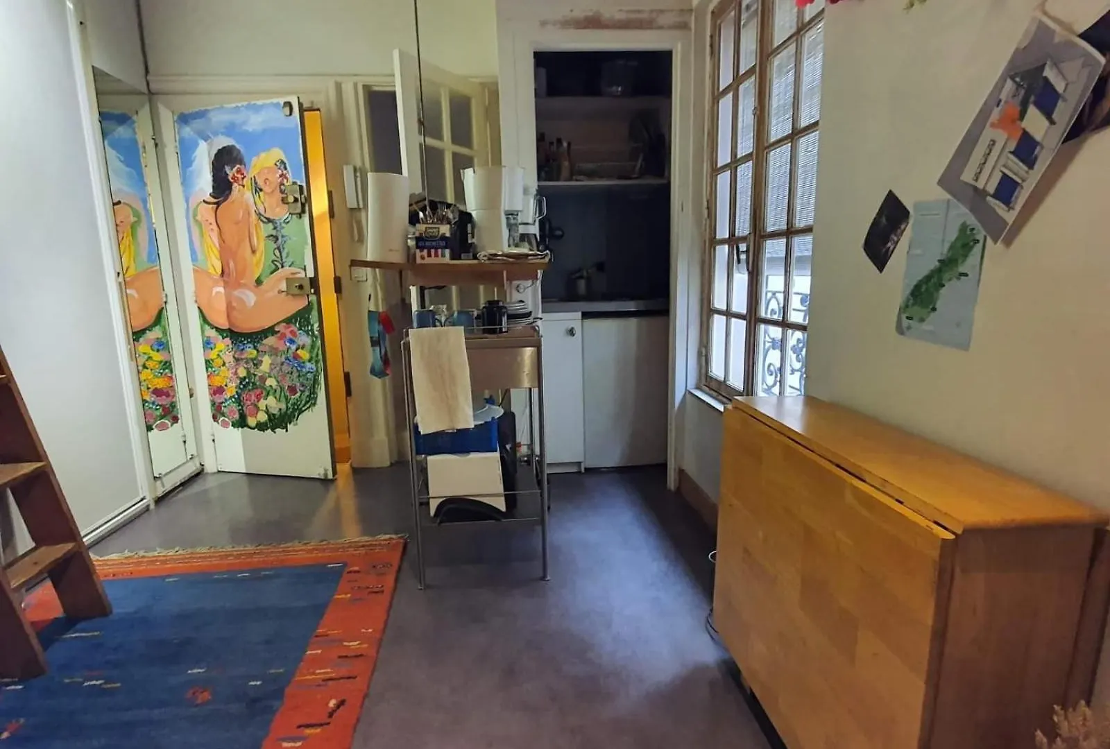 Charmant Studio A Marais Paris Centre location